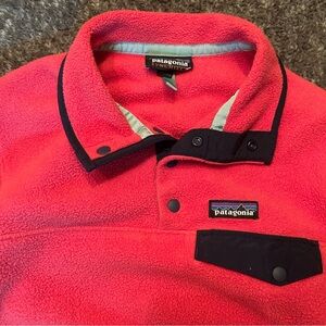 Patagonia Lightweight Synchilla Snap-T Pullover woman’s